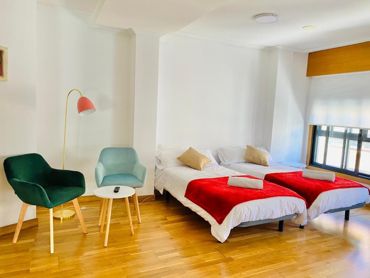 Nordes Appartement Porriño Buitenkant foto