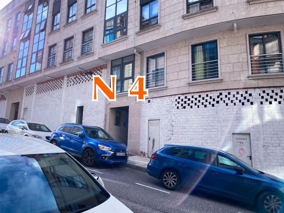 Nordes Appartement Porriño Buitenkant foto