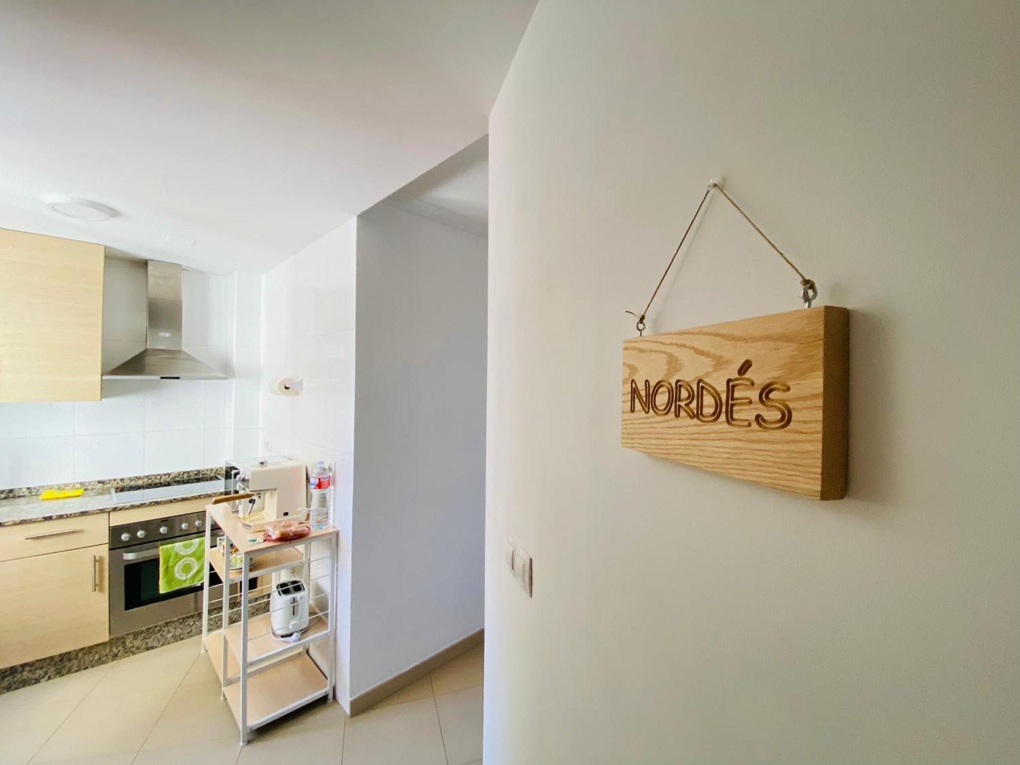 Nordes Appartement Porriño Buitenkant foto
